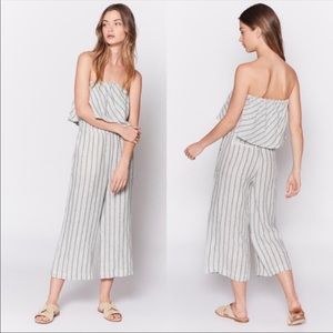 Joie Brogan 100% Linen Jumpsuit
